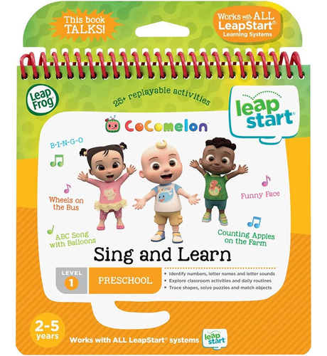 Leapfrog Leapstart Cocomelon Canta Y Aprende