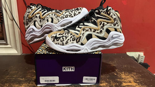 Nike Air Pippen Kith Chimera Animalprint 8.5mx Superraro