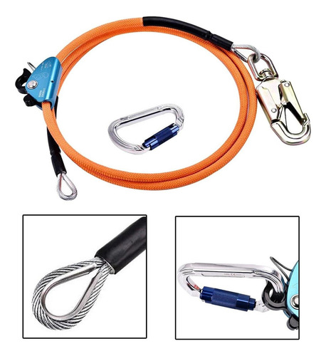Cordón De Posicionamiento Flipline Ajustable Kit Cuerda
