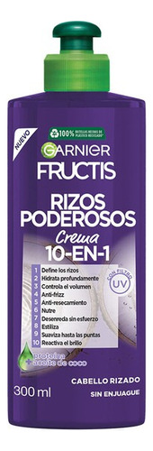 Crema Para Peinar Garnier Fructis Rizos 300ml