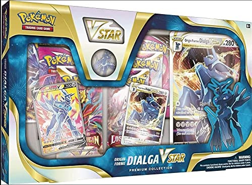 Pokémon Tcg: Origin Forme Dialga Vstar-origin Forme Palkia V