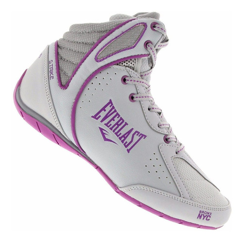 Botas De Boxeo Everlast Strike Botitas Zapatillas Mma Mujer