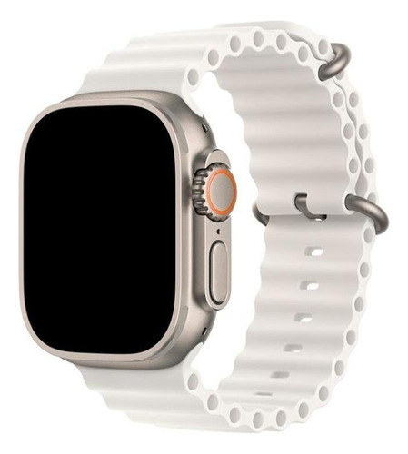 Pulseira Oceano Para Apple Watch Ultra 49mm 45mm 44mm 42mm