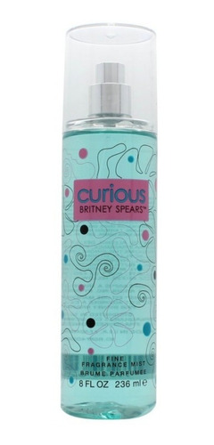 Curious Body Mist / Splash 236ml - Britney Spears- Original