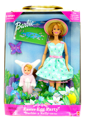 Barbie & Kelly Easter Egg Party Gift Set 1999 Exclusive