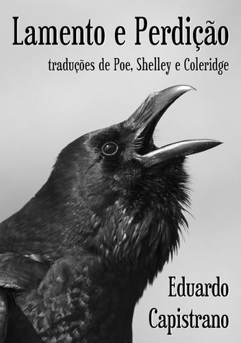 Lamento E Perdição: Traduções De Poe, Shelley E Coleridge, De Eduardo Capistrano. Série Não Aplicável, Vol. 1. Editora Clube De Autores, Capa Mole, Edição 1 Em Português, 2021