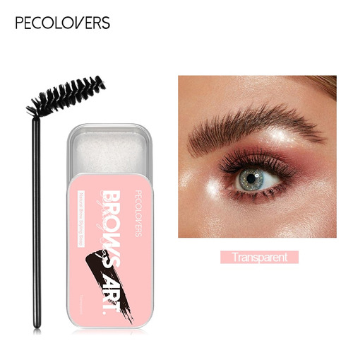 Gel Para Peinar Cejas, Cera Y Escultura De Cejas, 1 Unidad