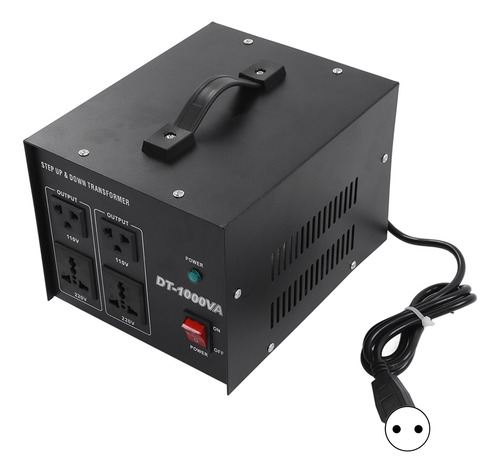 Transformador De Voltaje De 1000 W, Regulador De Aumento De