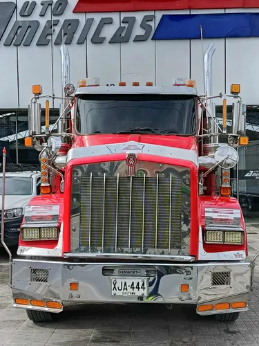 Kenworth T800 Full 2007