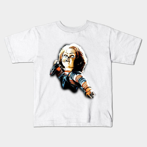 Remera Blanca Bichos Niño Niña Aldultos Chucky A 2