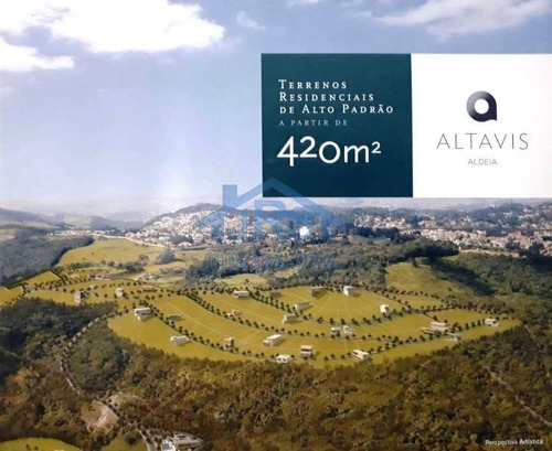 Terreno À Venda, 420 M² Por R$ 471.453,75 - Aldeia Da Serra - Santana De Parnaíba/sp - Te0491