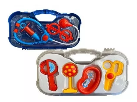 Maleta Kit Medico Brinquedo Doutora Medicina Enfermeira + Jogo