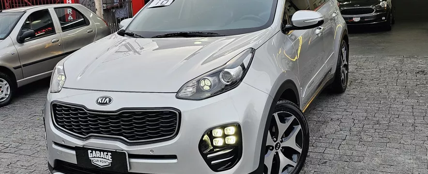 Kia Sportage 2018 2.0 Ex 4x2 Flex Aut. 5p