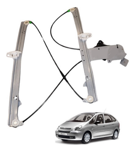 Máquina Vidro Elétrico Citroen Xsara Picasso Diant. Esquerda