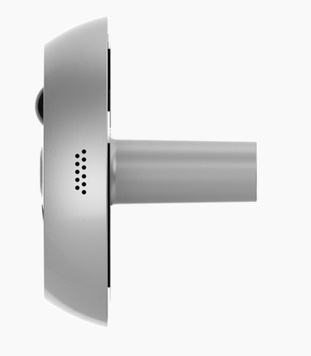 Portero Pantalla Con Mirilla Inteligente Wifi Pir Dp1c Ezviz