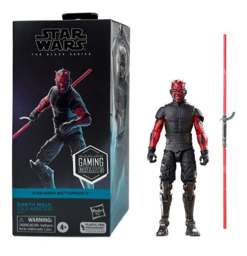 Darth Maul Old Master Black Series 