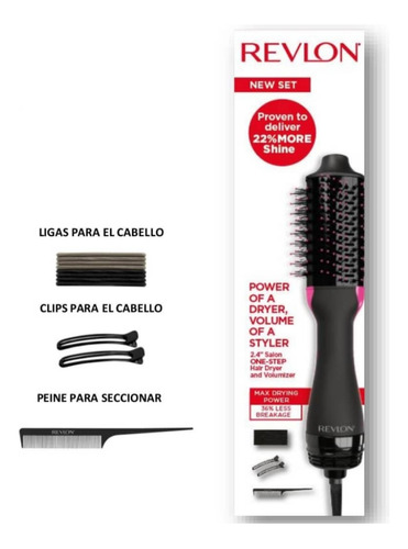 Cepillo Secador Revlon 