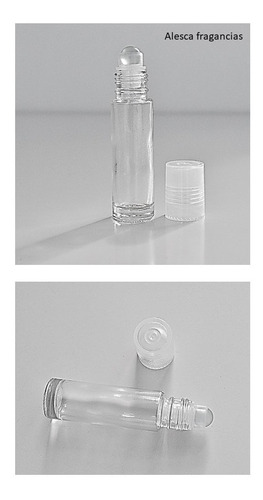 Imagen 2 de 2 de Roll-on Vidrio Para Perfume Aceite Muestra X25 Envío Gratis