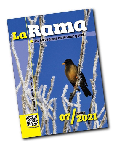 Imagen 1 de 2 de Revista/libro La Rama 07. 100% Temática Literaria Santa Cruz