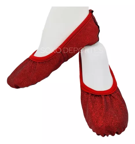 Zapatillas Ballet Rojas | MercadoLibre 📦