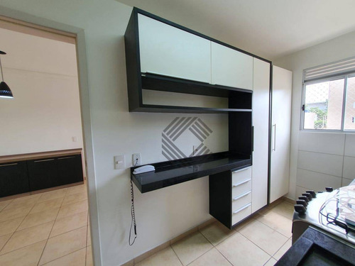Apartamento Com 2 Dormitórios Para Alugar, 89 M² Por R$ 1.455,00/mês - Jardim Nova Manchester - Sorocaba/sp - Ap6462