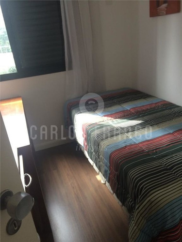 Imagem 7 de 15 de Flat Residencial - Brooklin - Cf69091
