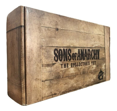 Sons Of Anarchy  Serie Completa Temporadas 1 - 7 Blu-ray