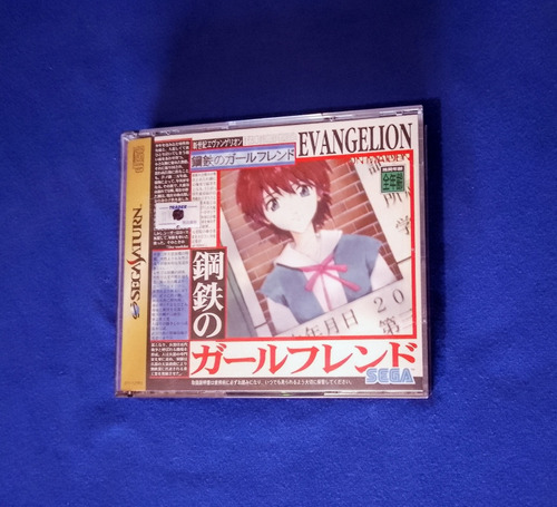 Neon Genesis Evangelion Iron Maiden Sega Saturn Original 