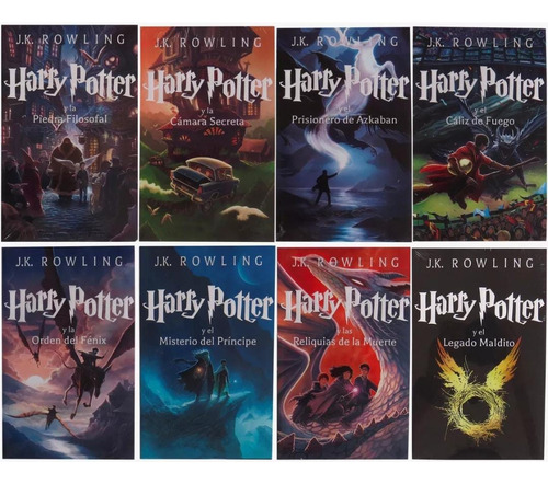 Colección Harry Potter (13 Libros) Versión De Bolsillo