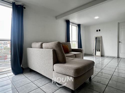 Departamento En Morelos, Cuauhtémoc Con 2 Recámaras, 60 M², Id: 153972