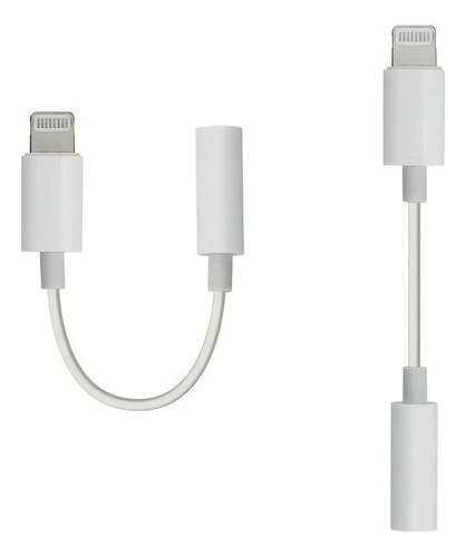 Adaptador Cable Fone Ouvido P/ iPhone 7 8 XR 11 12 Pro Max P2