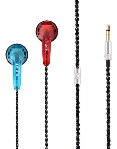Auriculares Faaeal Snow-lotus 1.0 En Los Oídos, 64 Ohmios, Y