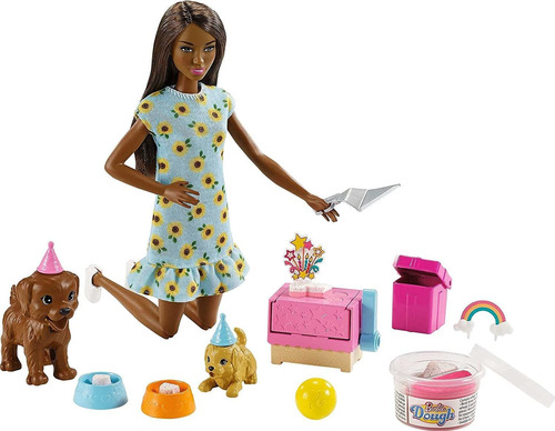 Muñeca Barbie De 115 Pulgadas Para Fiesta De Morenas Y Cacho
