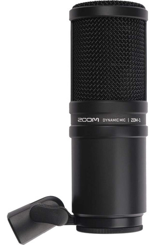 Procesador De Efectos Vocales Zoom V3 + Micro Dinámico Zoom