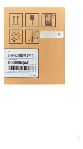 Unidad De Imagen Canon Original Magenta Irc 3025i