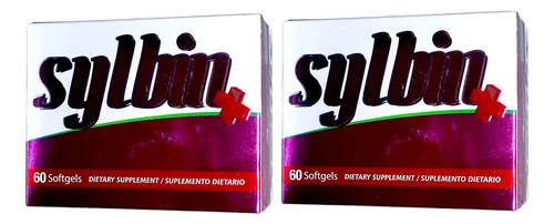 2 Sylbin 60 Soft Higado Graso - Unidad a $1375