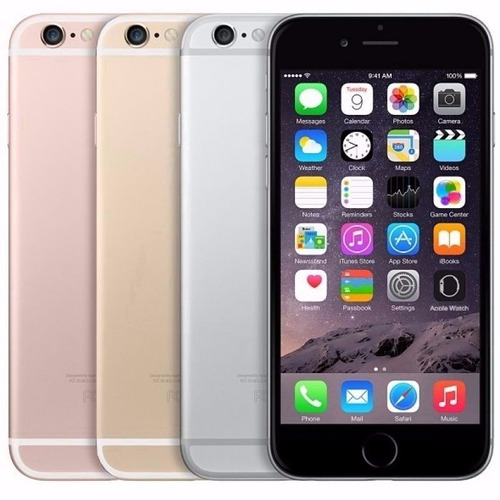 Celular iPhone 6 S Plus 64gb Rose Gold Eua