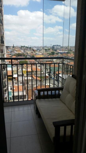 Apartamento Residencial À Venda, Vila Antonieta, São Paulo. - Ap5075