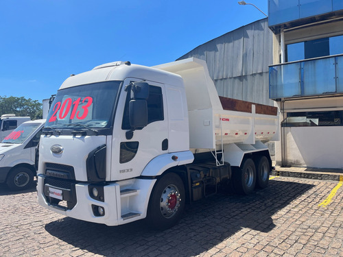 Ford Cargo 2429 Ano 2013 Trucado Caçamba Basculante