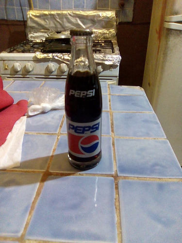 Botella De Pepsi 192 Ml Edición Especial