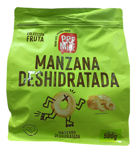 Manzana Desidratada Marca Premier