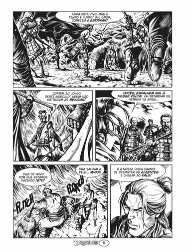 Dragonero - Volume 11: A rainha dos Algentes, de Enoch, Lucca. Dragonero (11), vol. 11. Editorial Edições Mythos Eireli,Sergio Bonelli Editore, capa mole em português, 2021