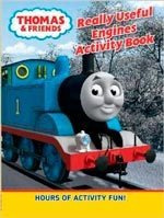 Thomas & Friends: Really Useful Engines Activity Book -egm 