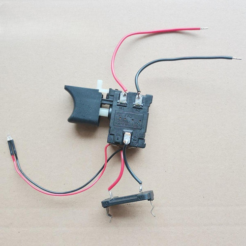 Reemplazo Del Interruptor De Velocidad Del Taladro De