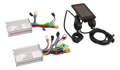 Pantalla Lcd M6t, 24 V, 36 V, 48 V, 500 W, 25 A, Doble Accio