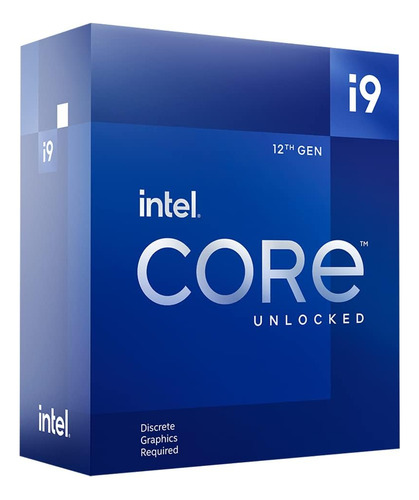 Procesador Intel Core I9-12900kf 16c/24t 5,2 Ghz Lga1700 125