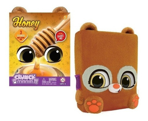 Imagen 6 de 7 de Peluche Crunch Mania Berpy Modelo Cmpe1-d