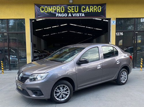 Renault Logan Zen Flex 1.0 12V 4p Mec.