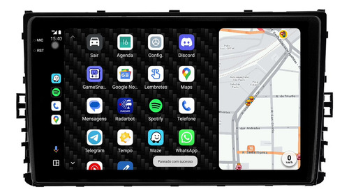 Central Multimidia T Cross 9p Android 2gb 64gb Carplay