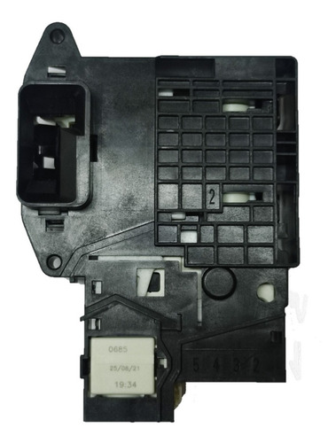 Switch Interruptor Seguro Puerta Lavadora LG Ebf61315801